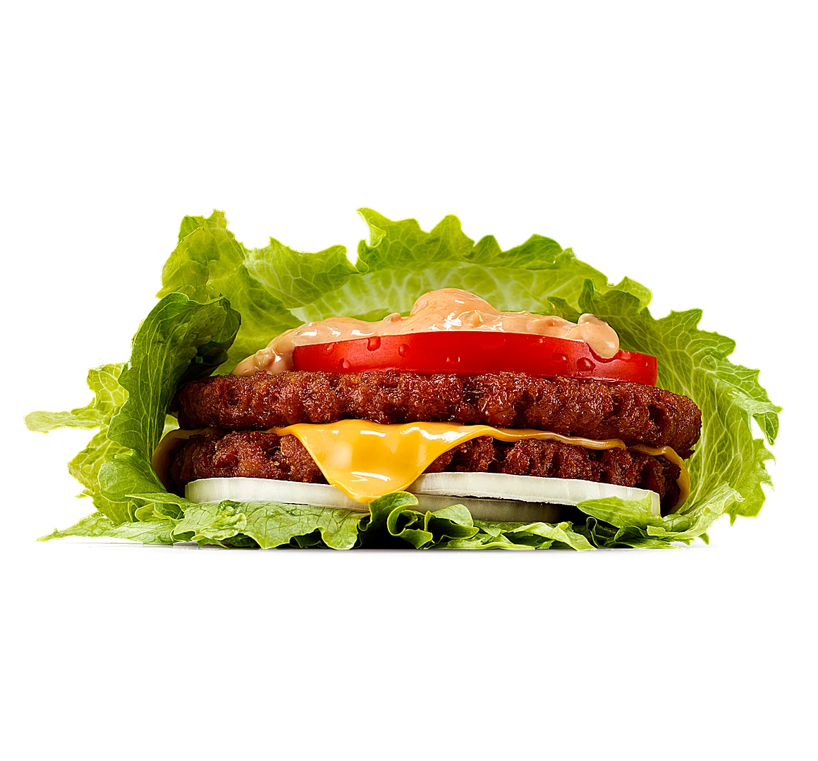 Salad Wrap Plant Beef