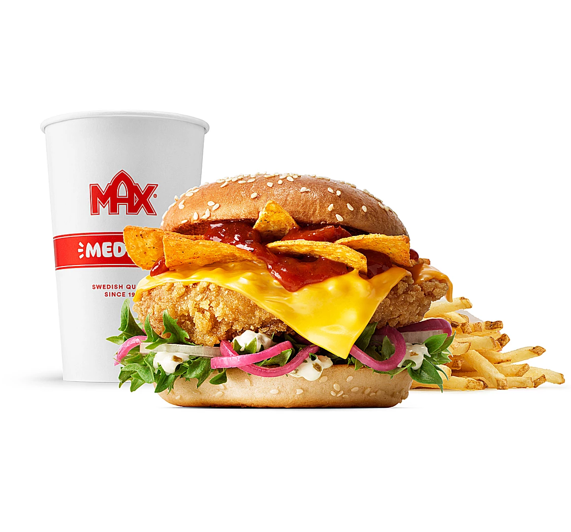 Crunchy Nacho Grand Chicken-mål