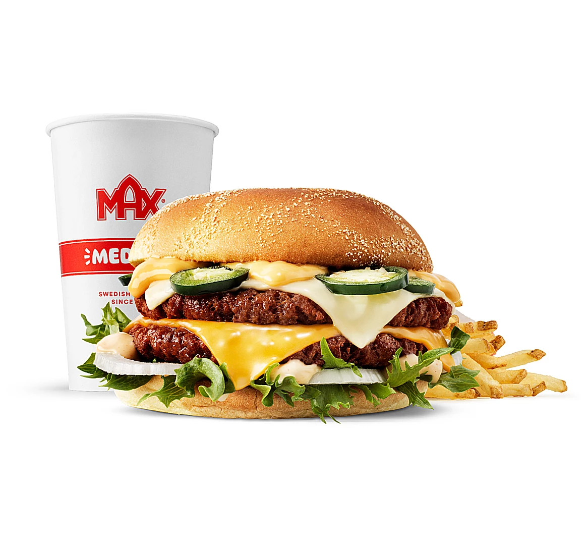 Frisco Cheese 'n' Jalapeño Plant Beef-mål