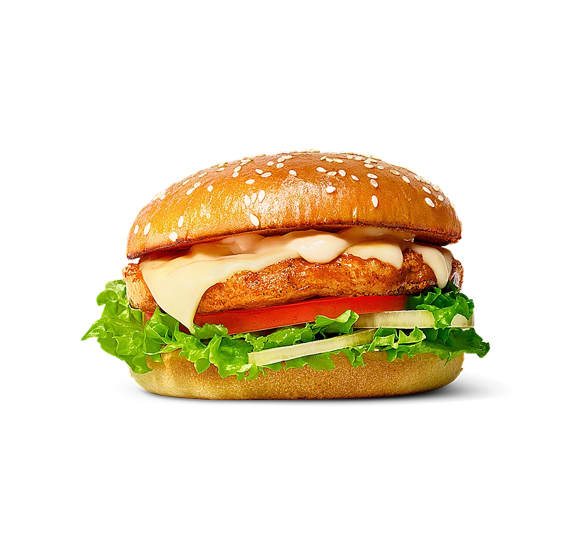 Grilled Chicken Burger