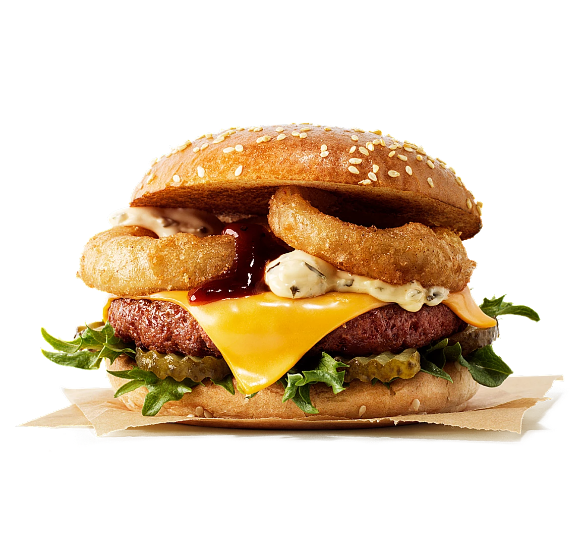 Chili BBQ Bearnaise Plant Beef