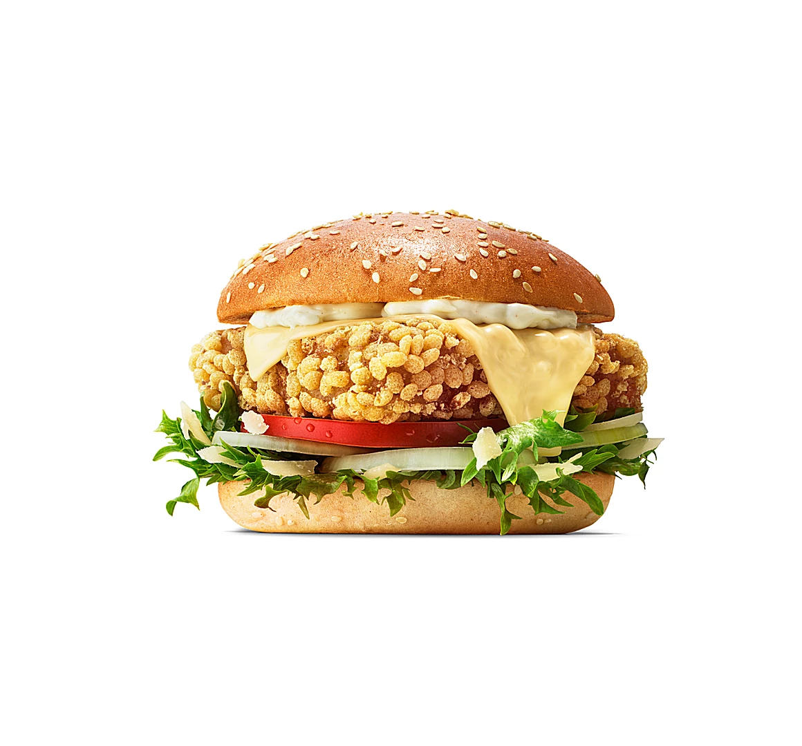 Fish Deluxe Parmesan