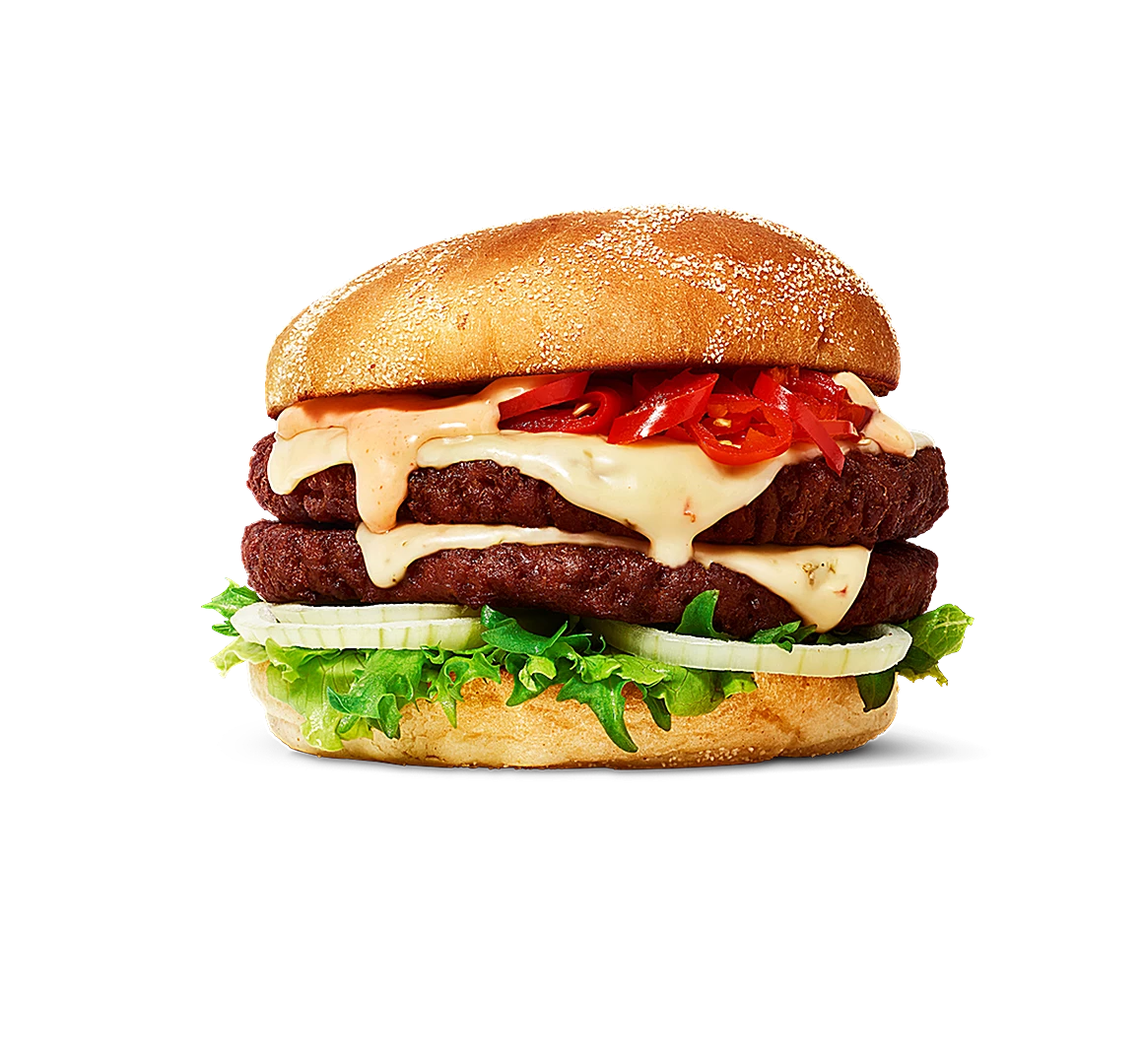 Pepper Jack ‘n’ Chili Plant Beef