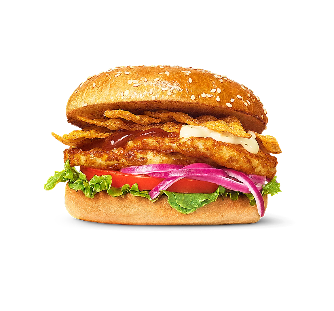 Crunchy Nacho Halloumi