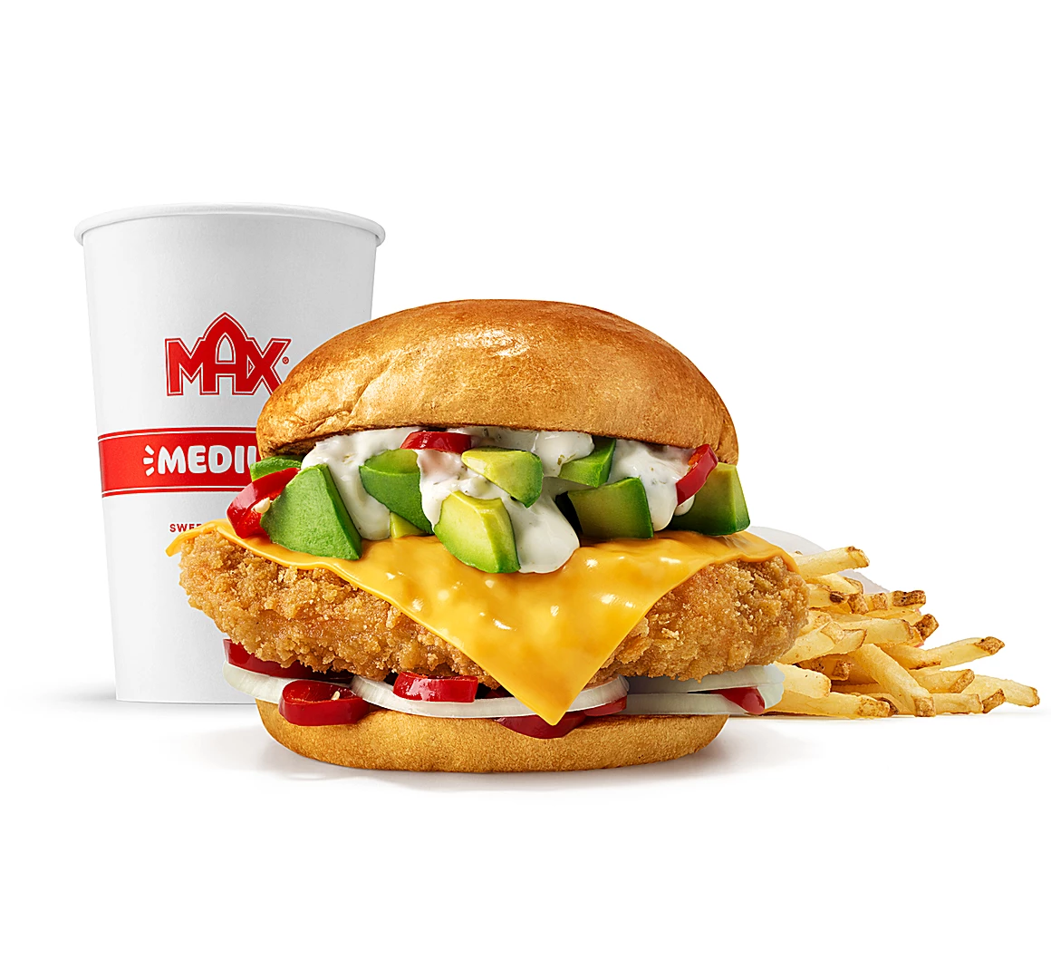 Avocado Brioche Grand Chicken-mål