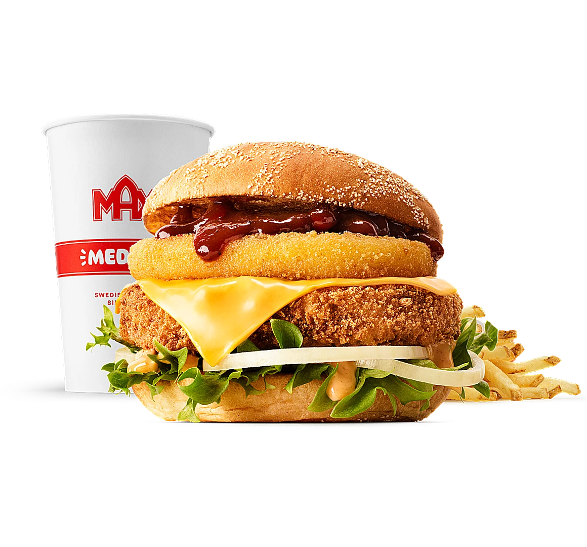 Mighty Mozzarella Crispy Supreme-mål