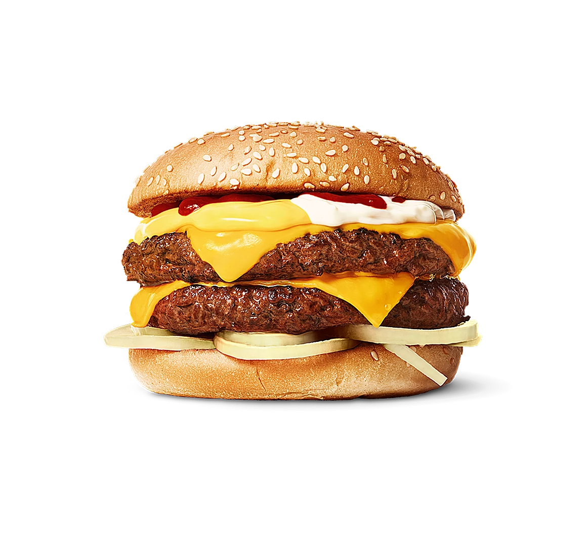 DeliVery Cheezy Burger