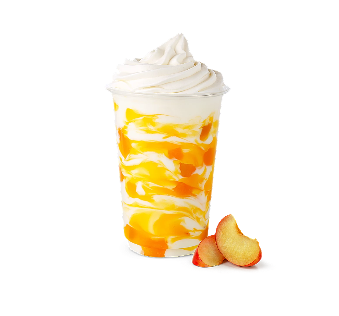Lyxshake Peach Swirl