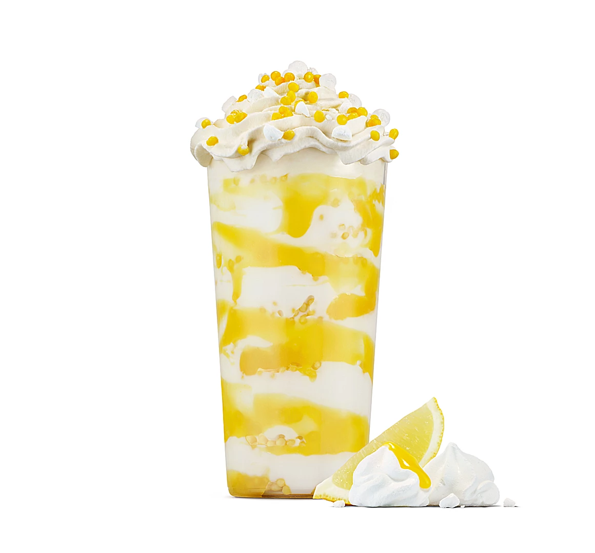 Lyxshake Lemon Curd Pie