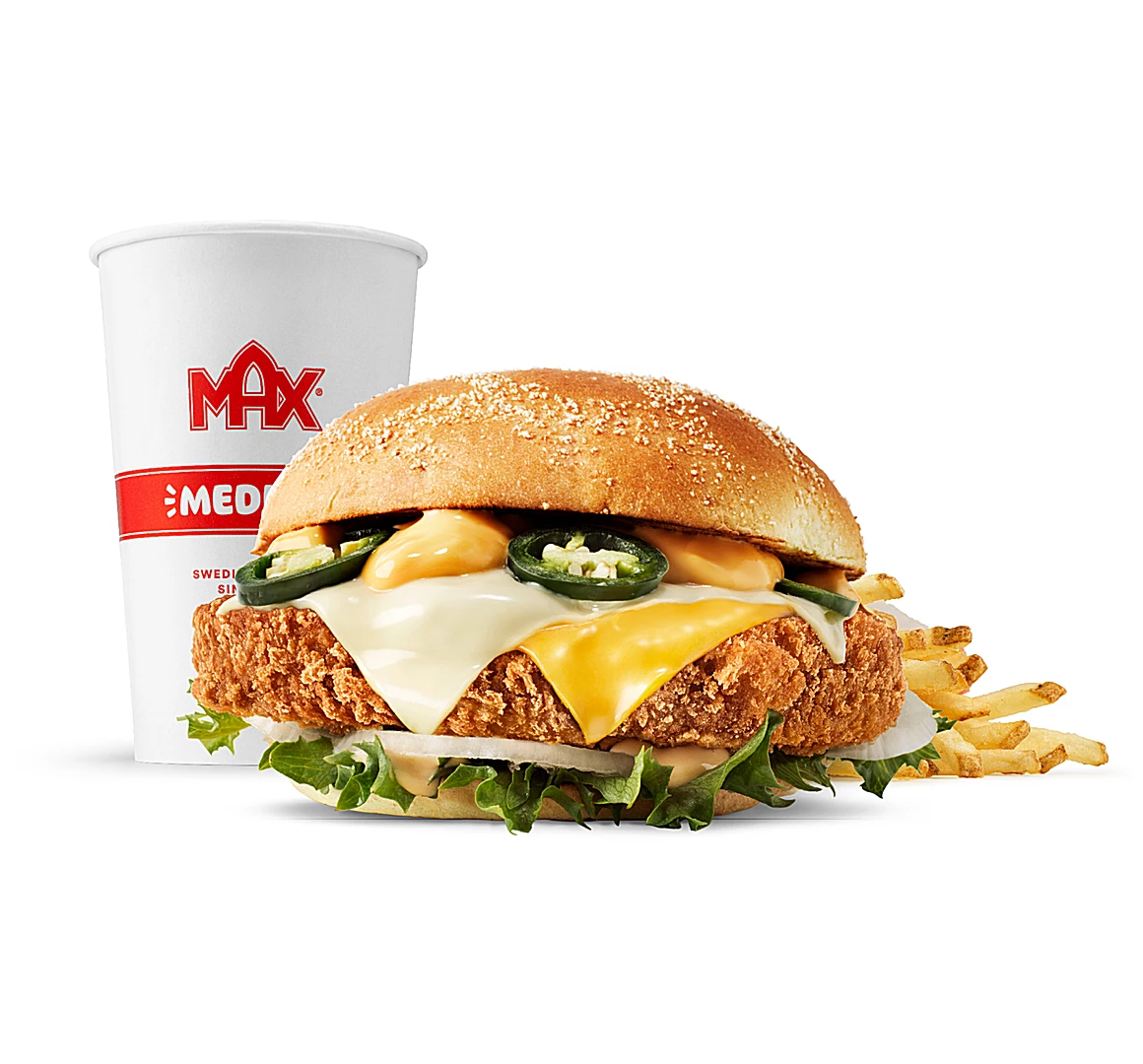 Frisco Cheese 'n' Jalapeño Crispy Supreme-mål