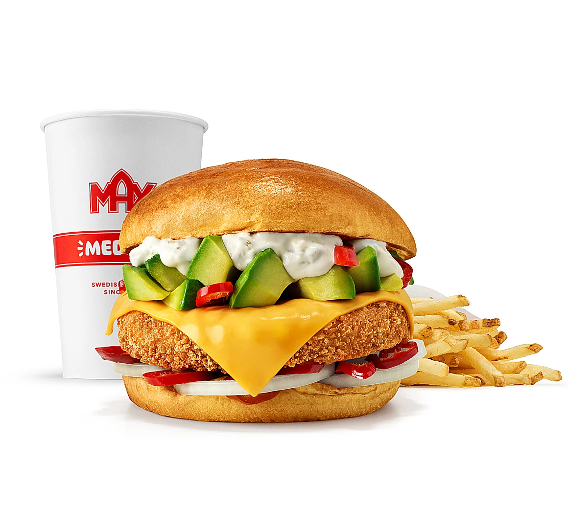 Avocado Brioche Crispy Supreme-mål