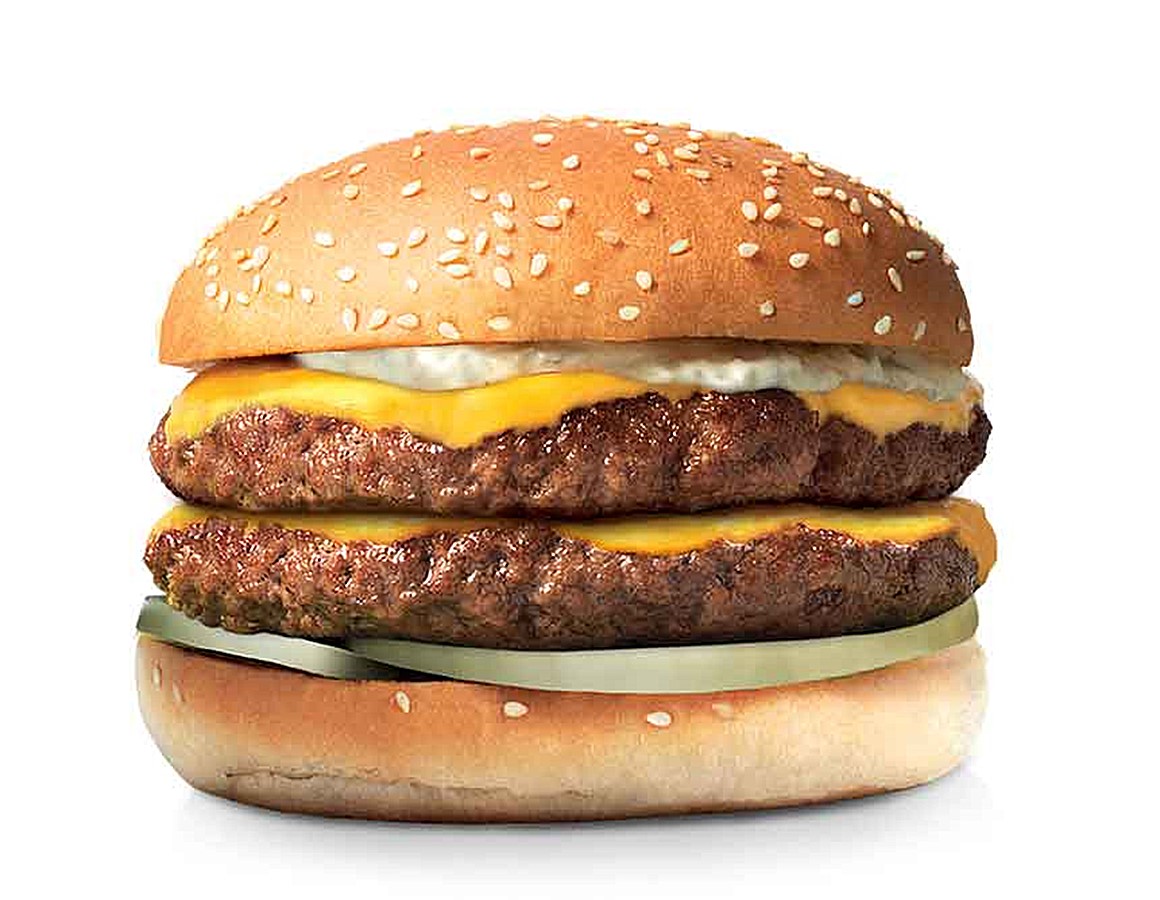 Dubbel Cheeseburgare