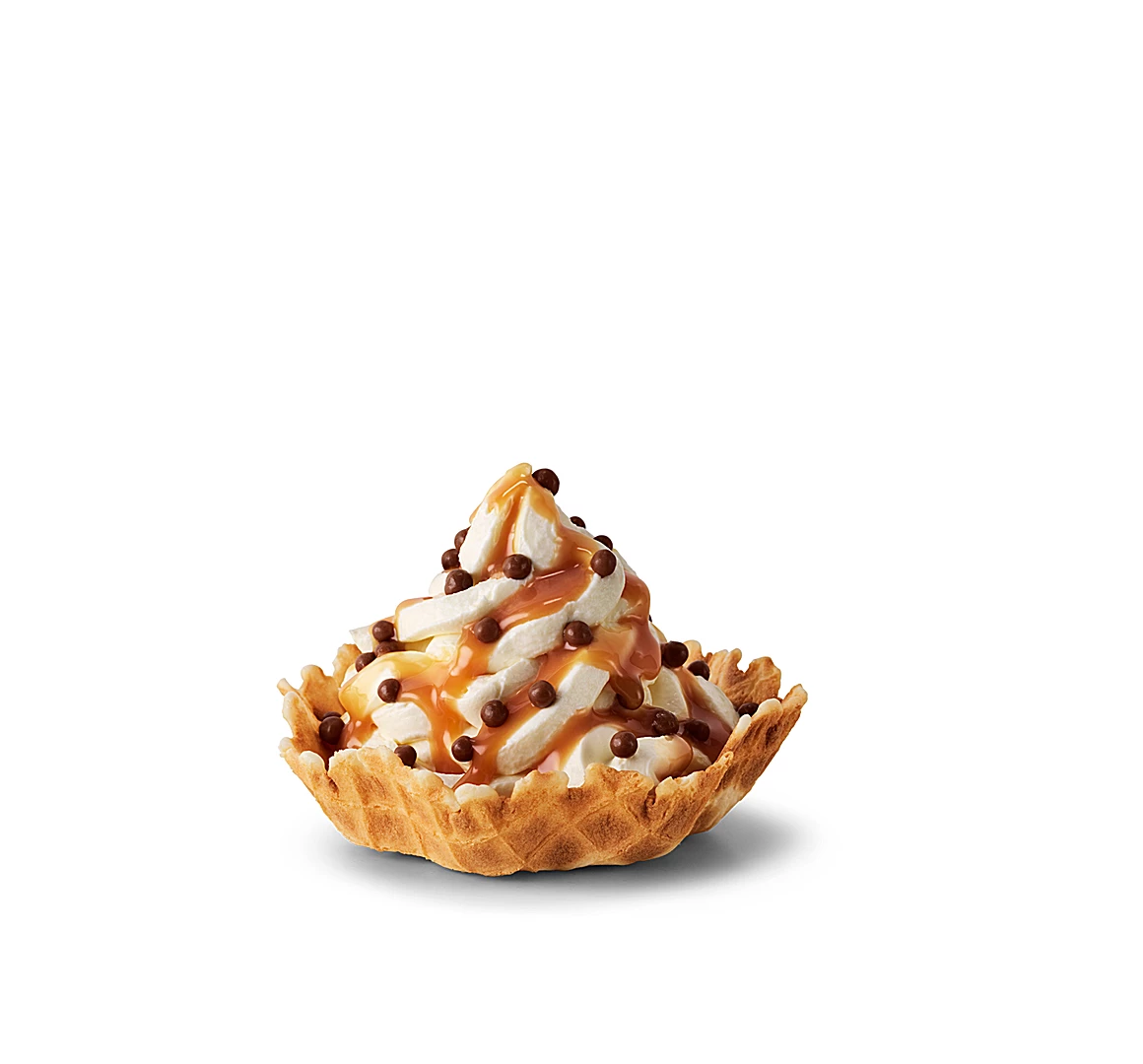 Sundae Deluxe Crispy Caramel