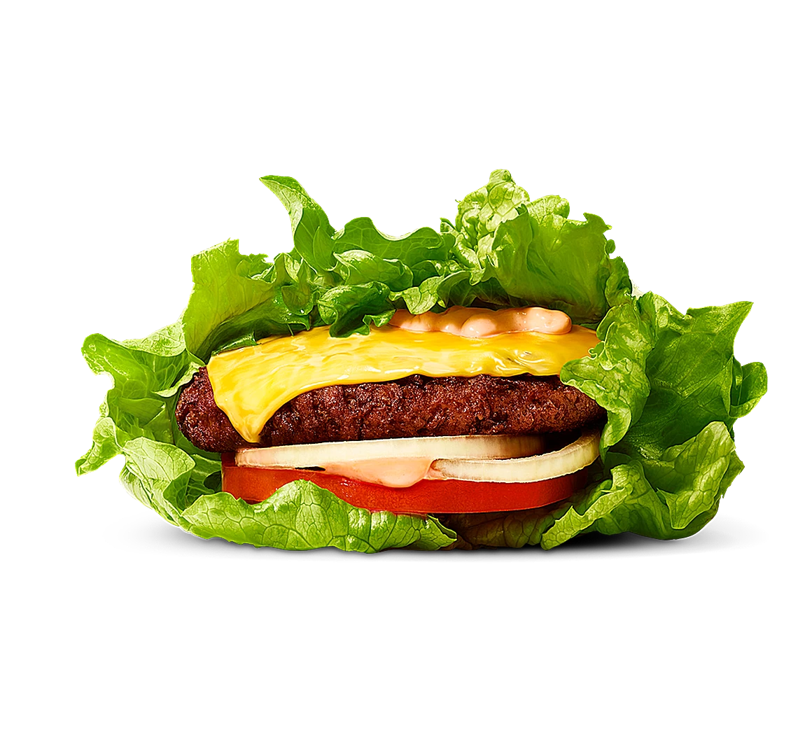 Salad Wrap Plant Beef