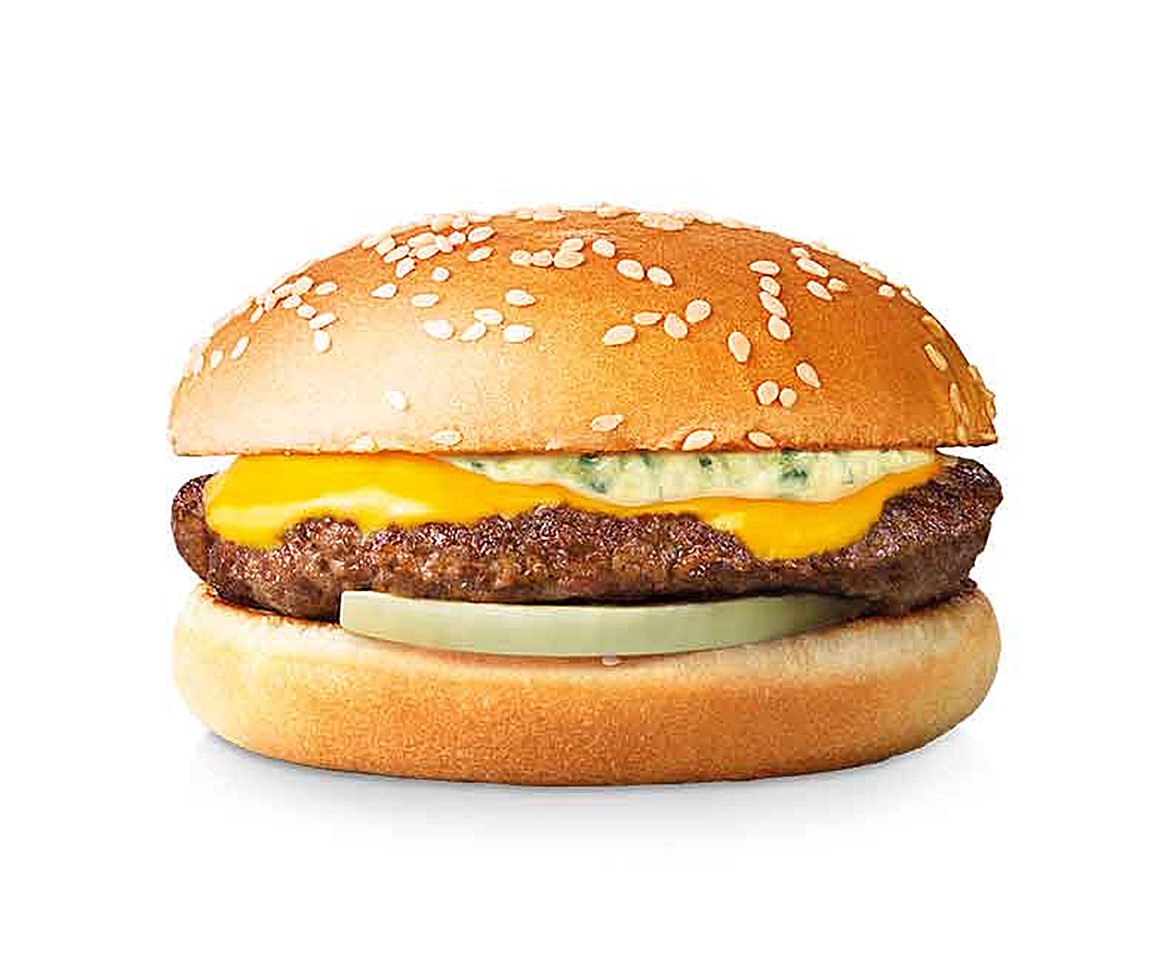 Liten Cheeseburgare