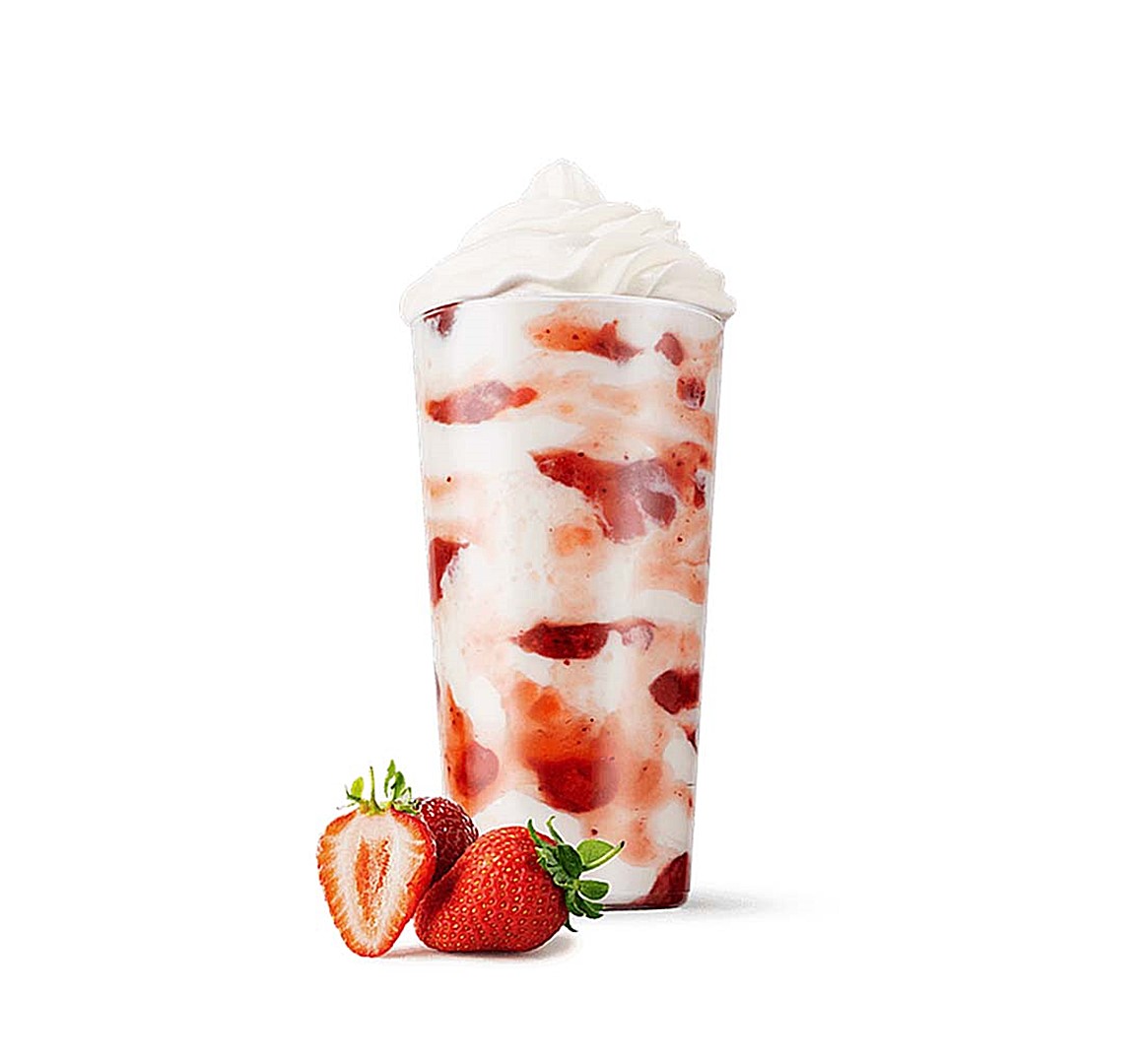 Lyxshake Jordgubb