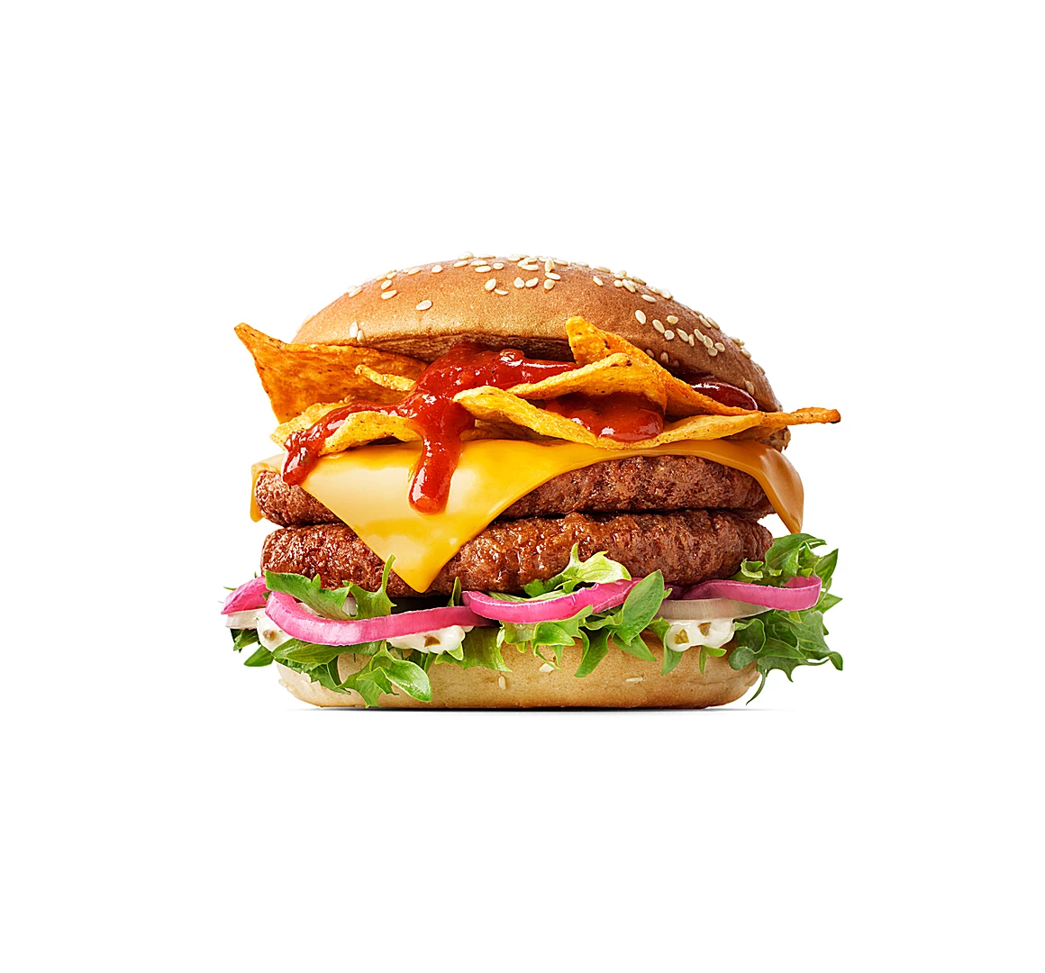 Crunchy Nacho Plant Beef