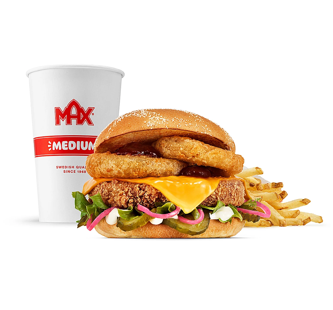 Frisco BBQ Chipotle Crispy Supreme-mål