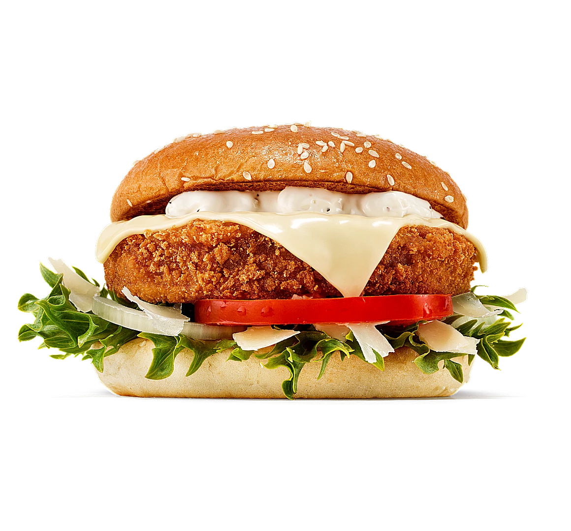 Crispy Supreme Parmesan