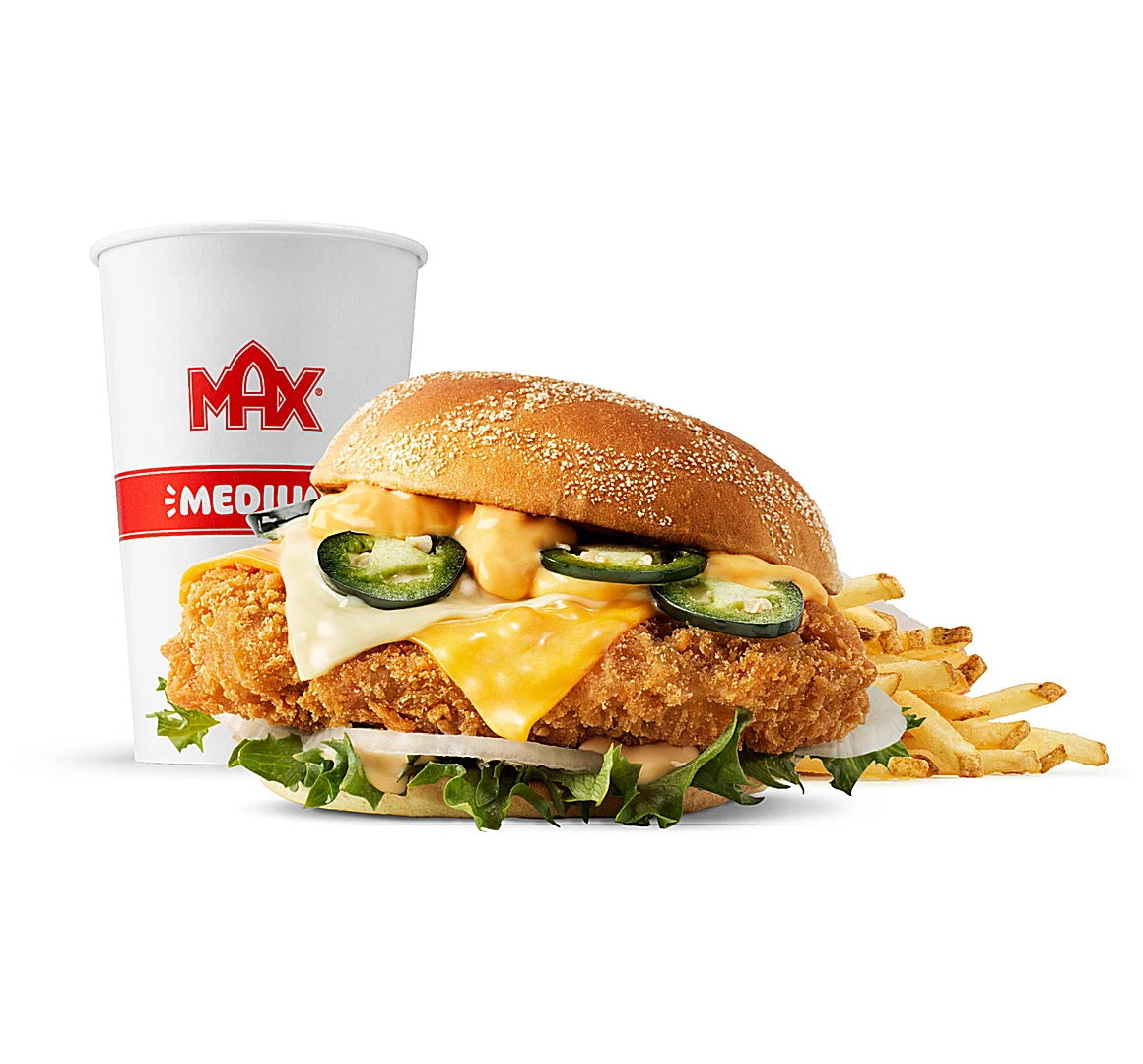 Frisco Cheese 'n' Jalapeño Grand Chicken-mål