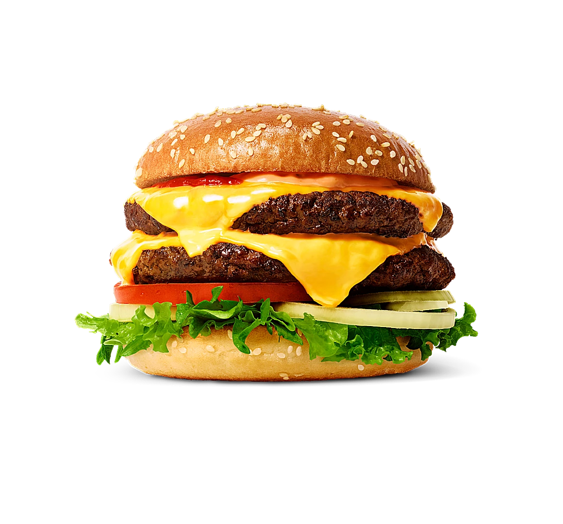 Dubbel Originalburgare