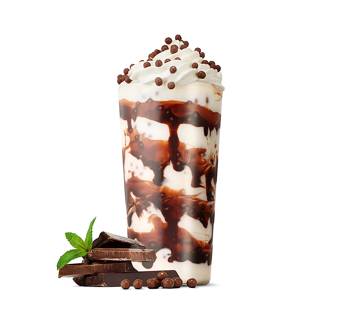 Lyxshake Minty Chocolate Crisp