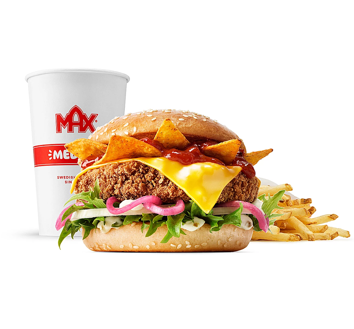 Crunchy Nacho Crispy Supreme-mål