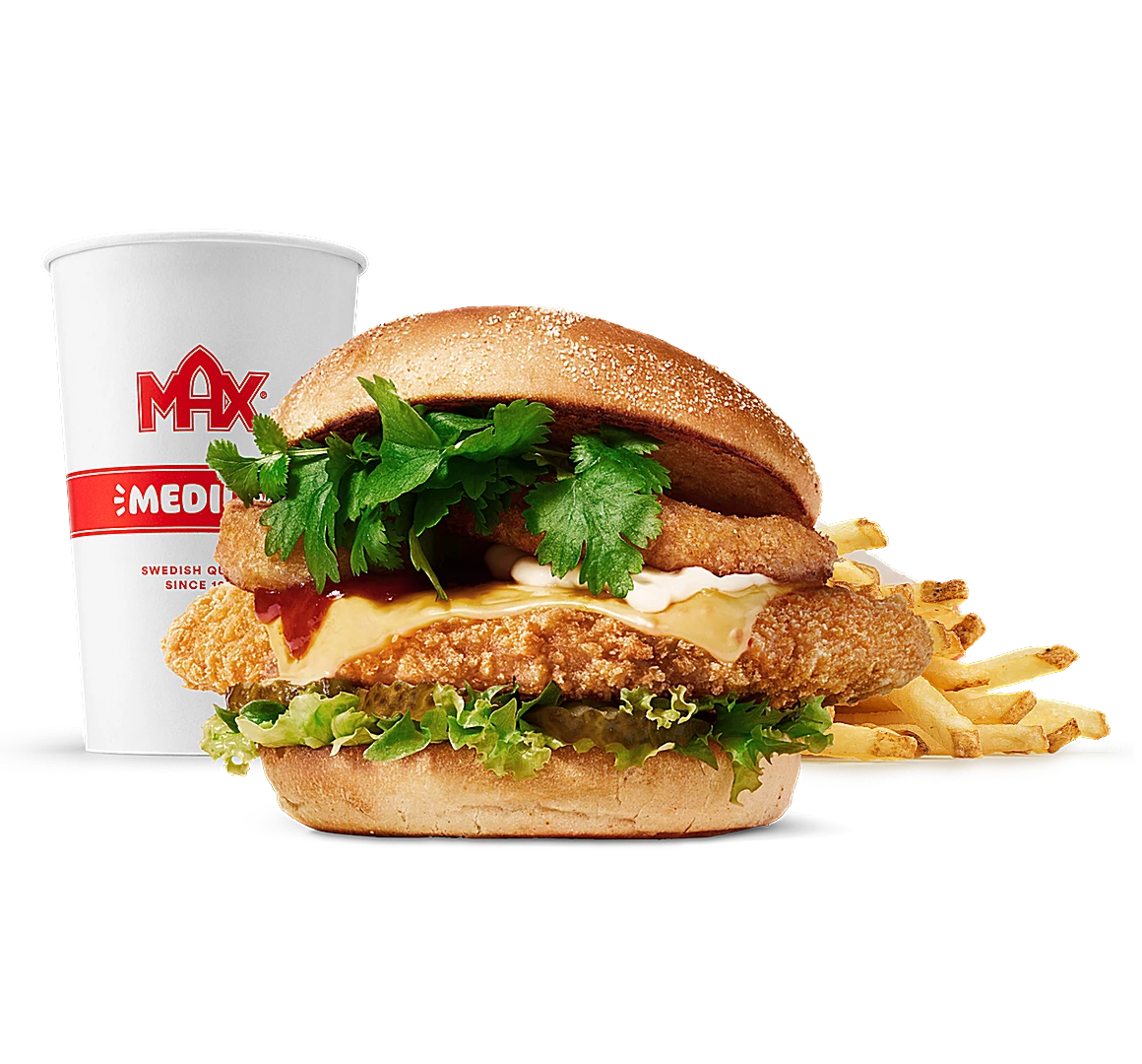 Korean BBQ Chicken-mål