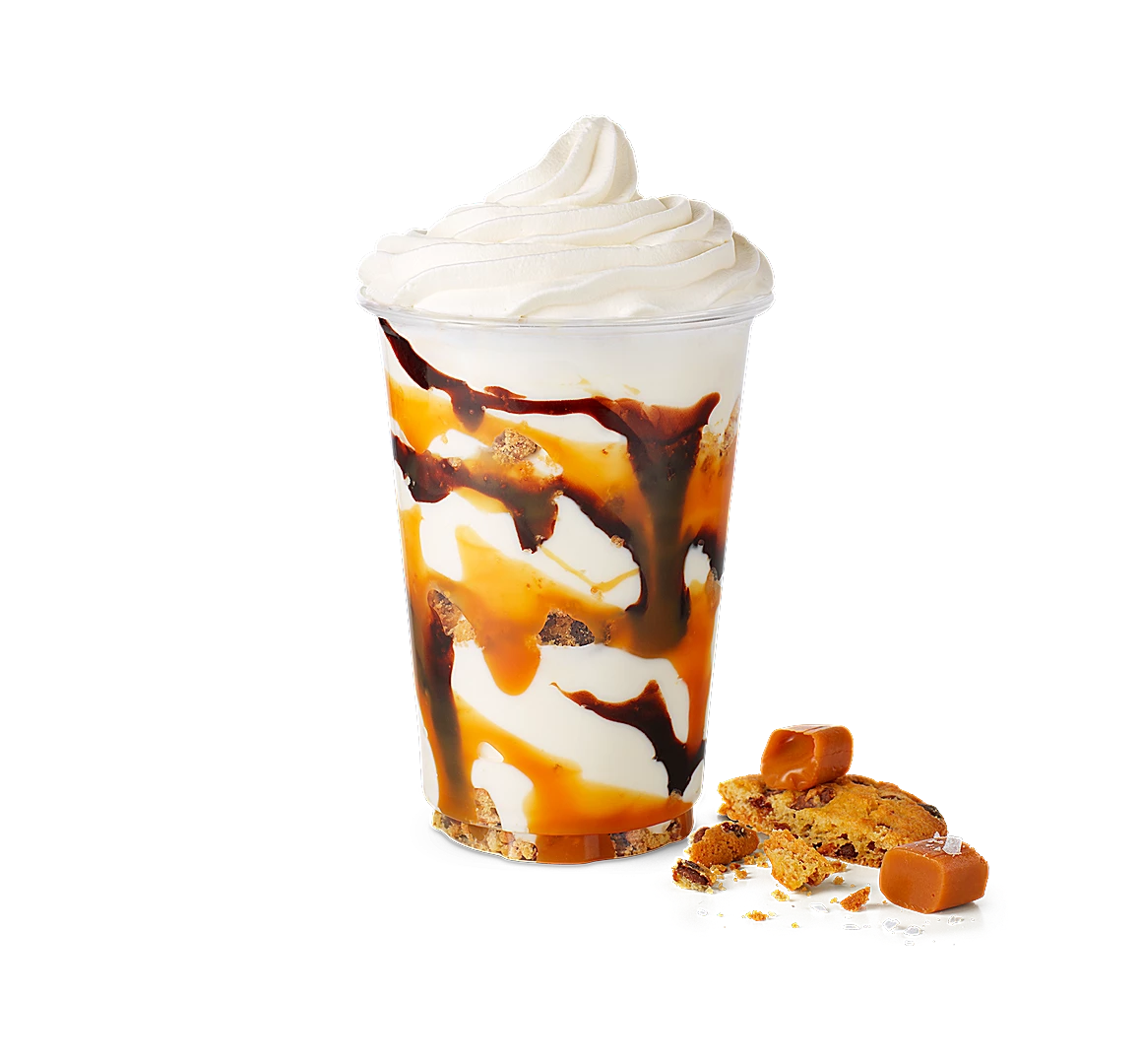 Lyxshake Salted Caramel ’n’ Cookies