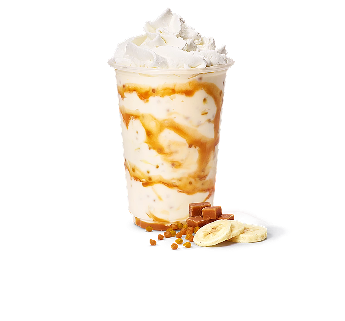 Lyxshake Banana Fudge