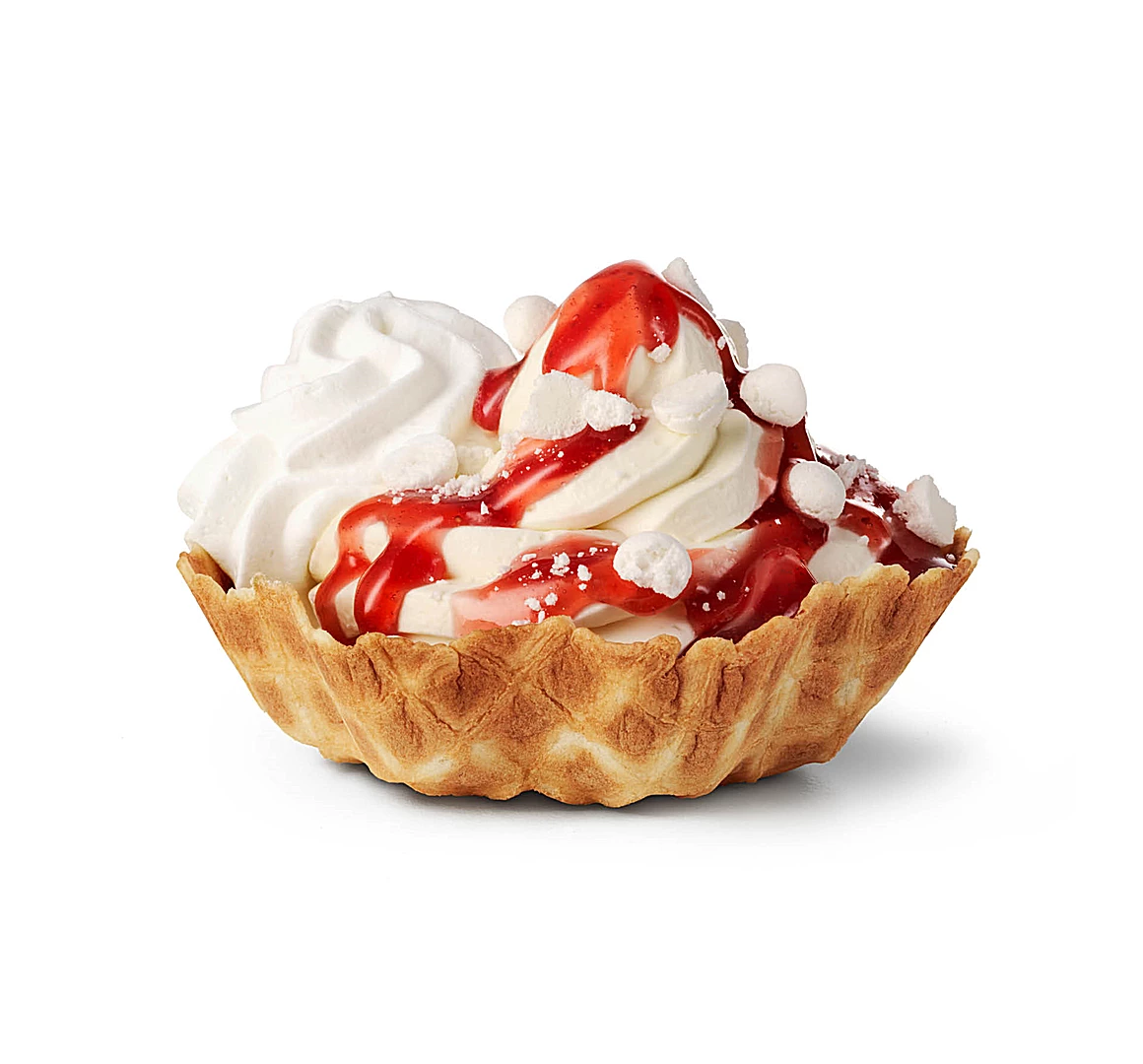 Sundae Deluxe Jordgubb