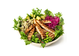 Grilled Chicken Salad Bowl
