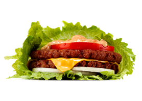 Salad Wrap Plant Beef