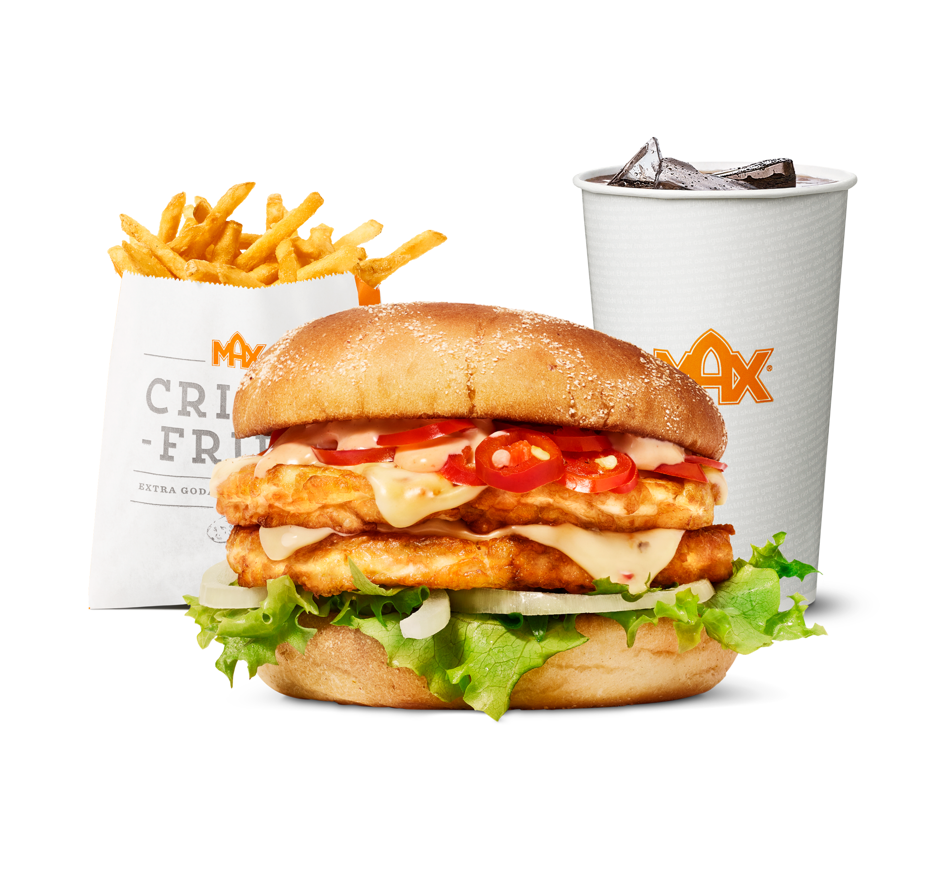 Pepper Jack 'n' Chili Grilloumi®-mål