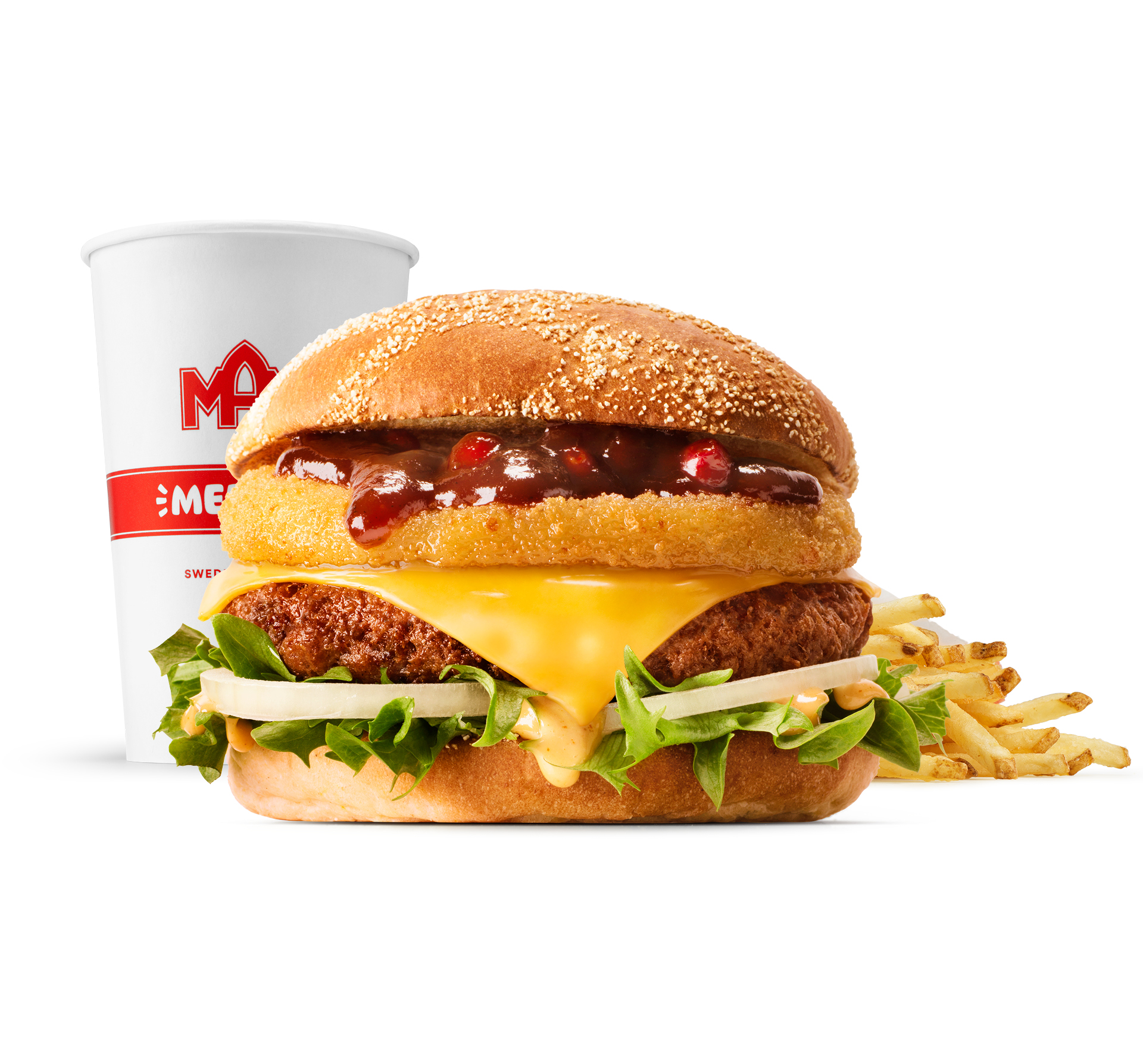 Mighty Mozzarella Plant Beef-mål