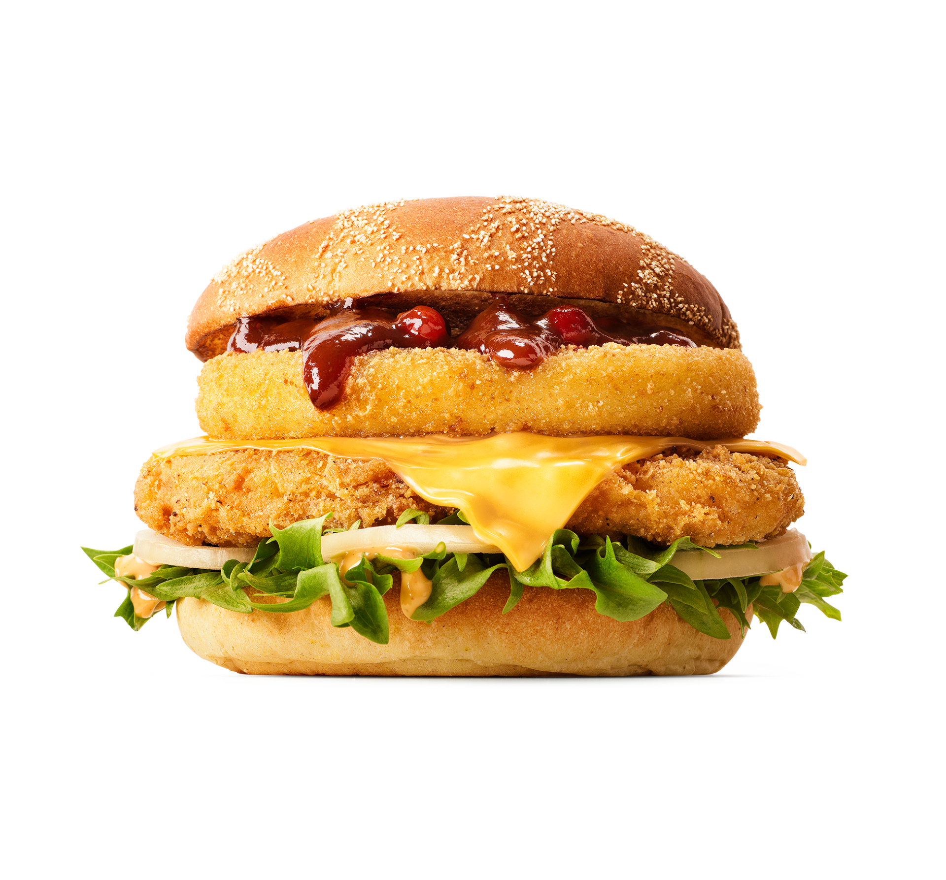 Mighty Mozzarella Crispy Chicken