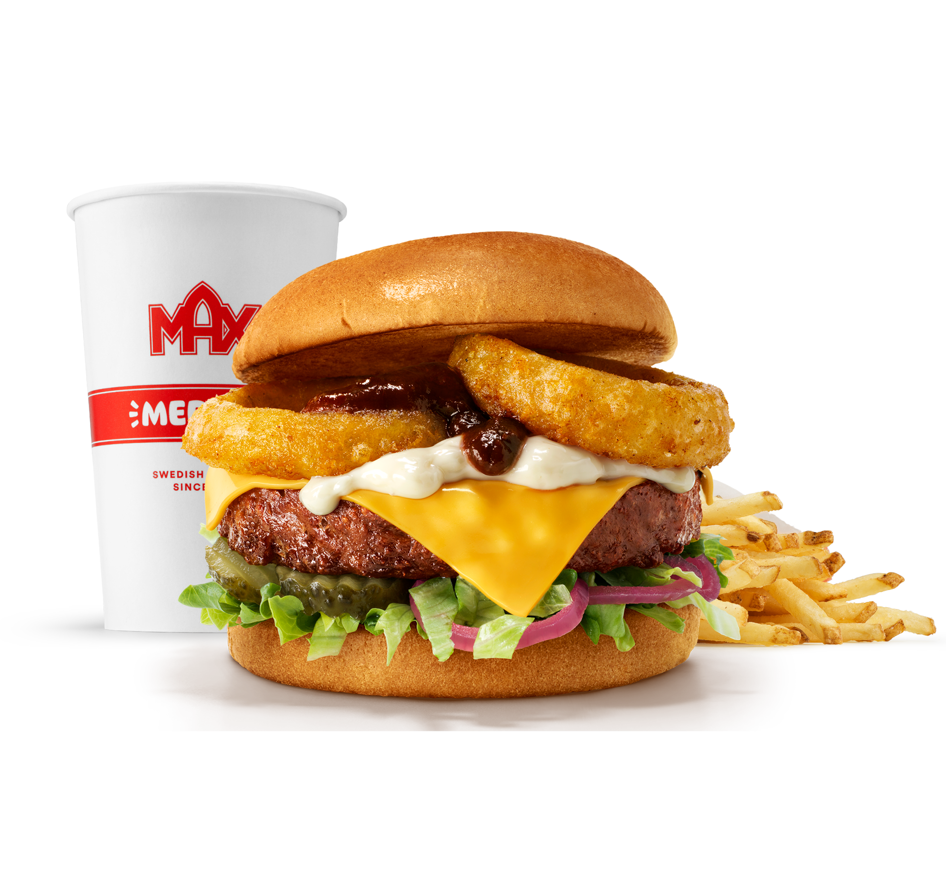 Smokey BBQ Impossible™-mål