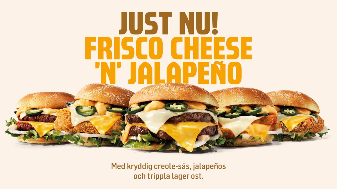 Frisco Cheese ‘n’ Jalapeño