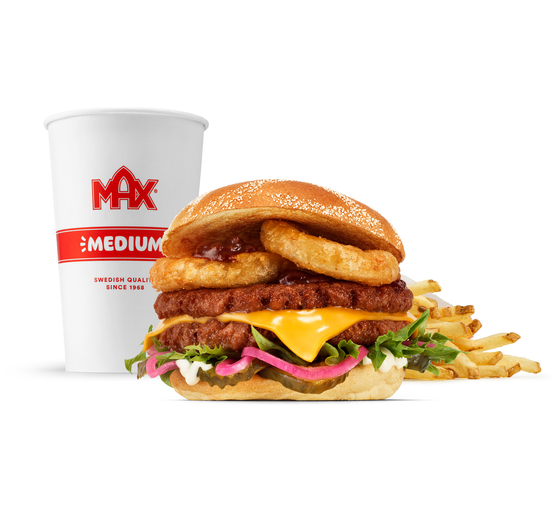 Frisco BBQ Chipotle Plant Beef-mål  