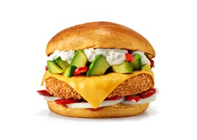 Avocado Brioche Crispy Supreme
