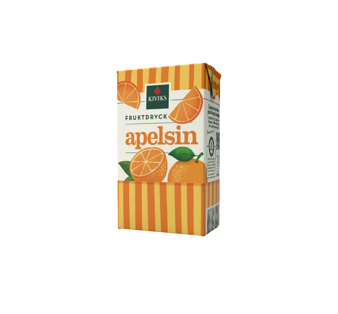 Kivik Fruktdryck Apelsin