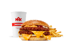 DeliVery Cheezy Plant Beef-mål: