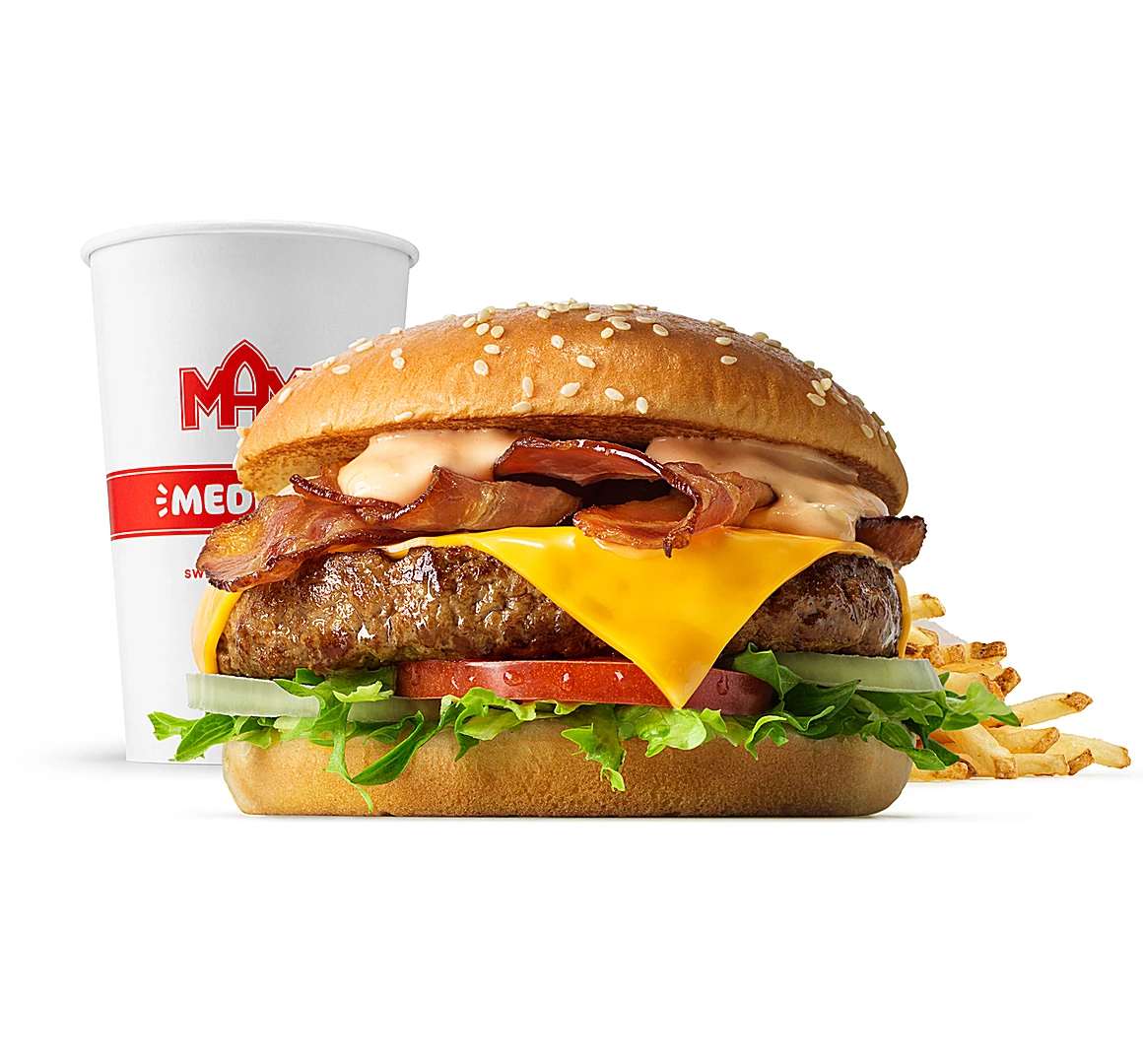 Cheese 'n' Bacon-mål