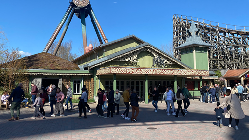 Göteborg, Liseberg - Balder