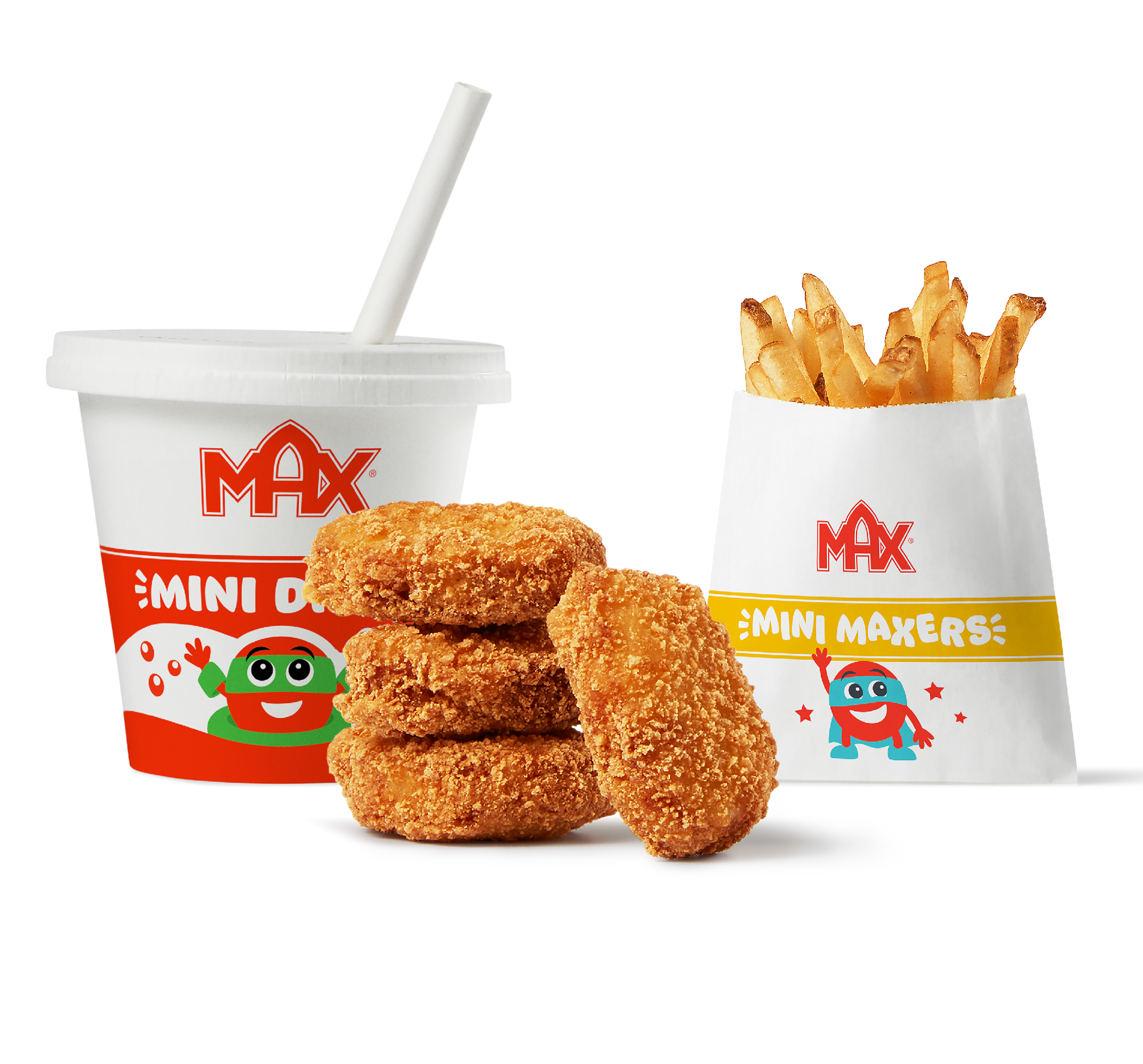 Crispy Green Nuggets