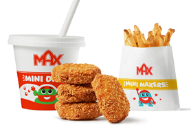 Crispy Green Nuggets