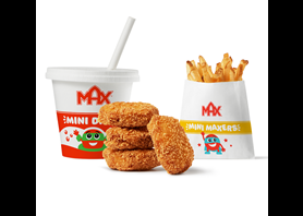 Crispy Green Nuggets