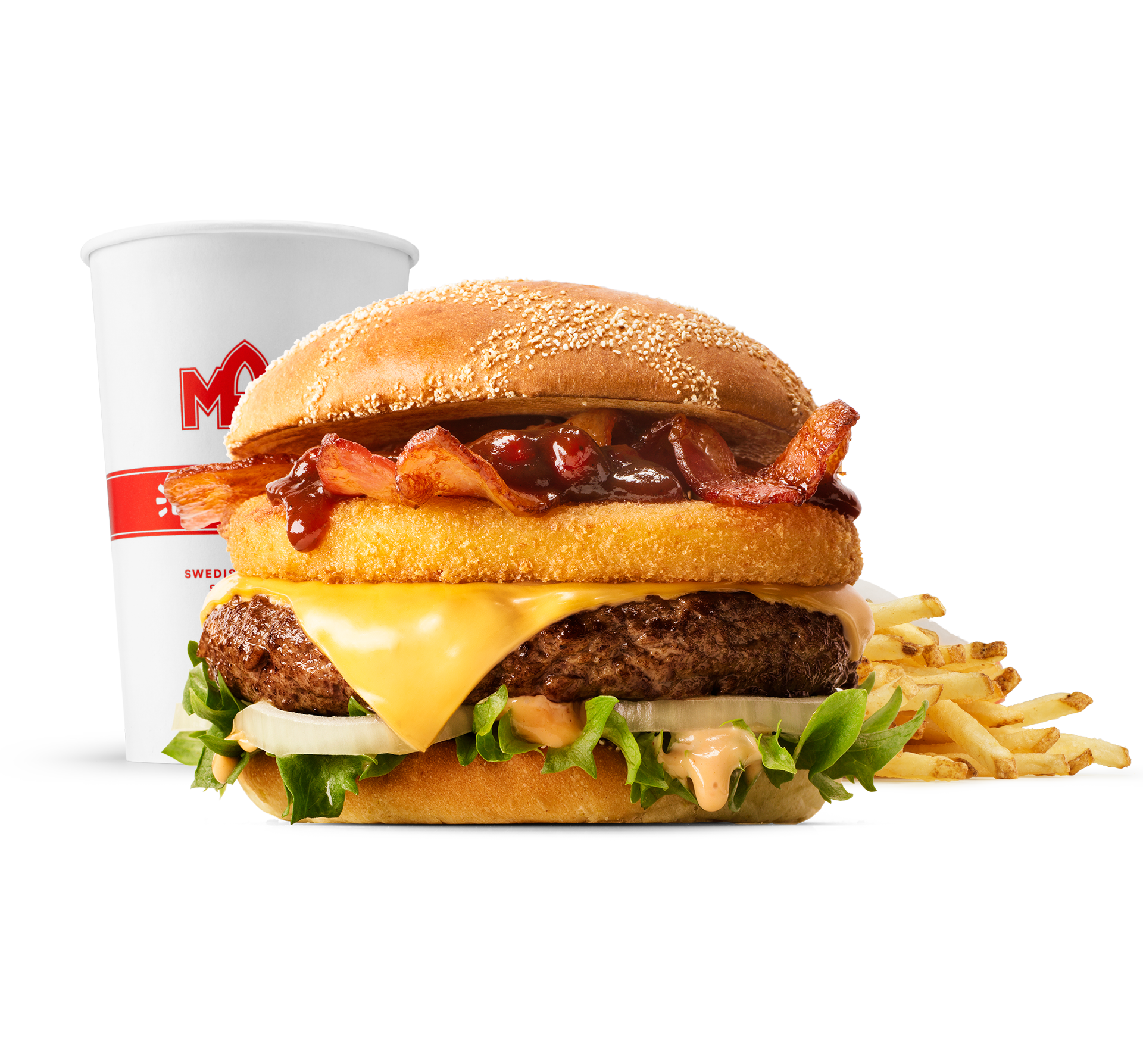 Mighty Mozzarella Bacon-mål