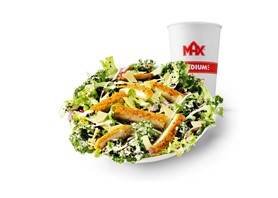 Green Kale Caesar Salad​-mål