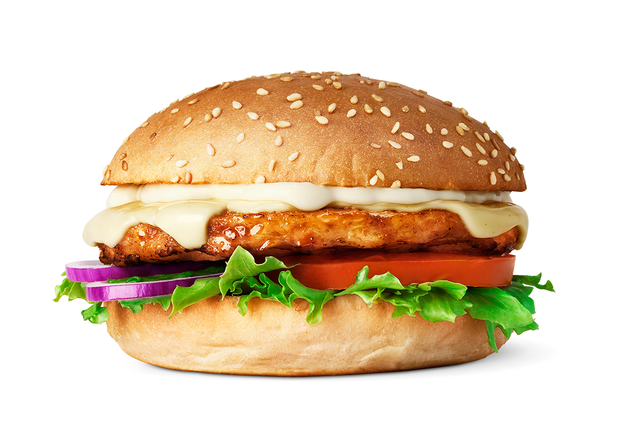 Grilled Chicken Burger MAX